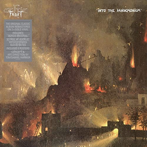 Celtic Frost Into the Pandemonium (2xLP) [Vinyl] - Apocalypse Vinyl