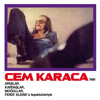 Apaslar, Kardaslar, Mogollar, Ferdy Klein Orchestra (CD)