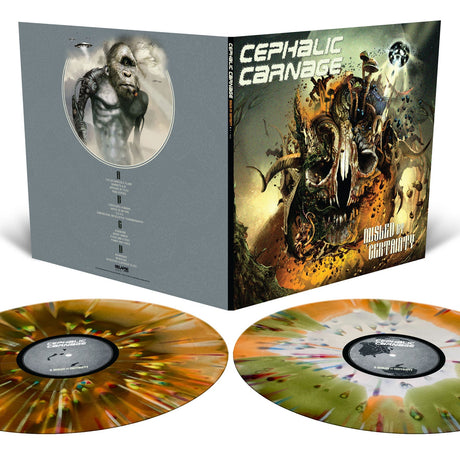 Misled By Certainty [Tri-Color Merge With Splatter Vinyl] [2LP] [Vinyl]