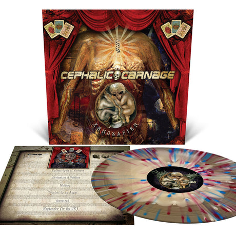 Xenosapien [Color In Color With Splatter Vinyl] [Vinyl]