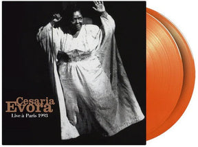 Cesaria Evora - Live A Paris 1993 (180G) [Orange Vinyl] [2LP] [Vinyl]
