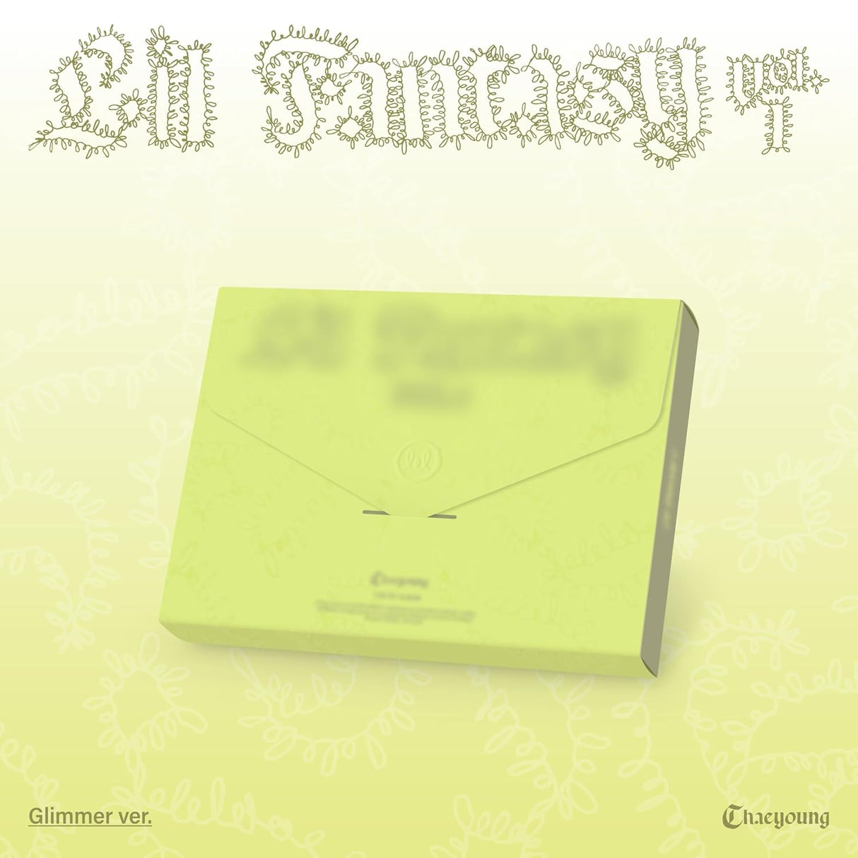 LIL FANTASY vol.1 [Glimmer ver.] (CD)
