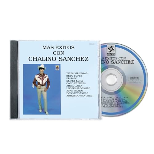 Mas Exitos Con Chalino Sanchez (CD)