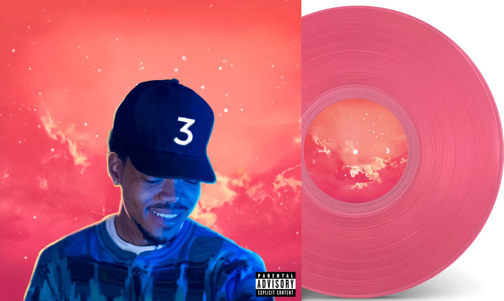 Chance The Rapper - Coloring Book (2026 Reprint) [Translucent Pink] [Vinyl]