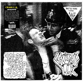 Short Sharp Shock (White Vinyl) (Vinyl) - Apocalypse Vinyl