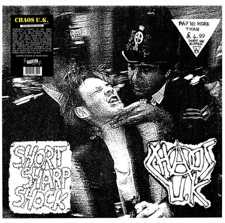 Short Sharp Shock (White Vinyl) (Vinyl) - Apocalypse Vinyl
