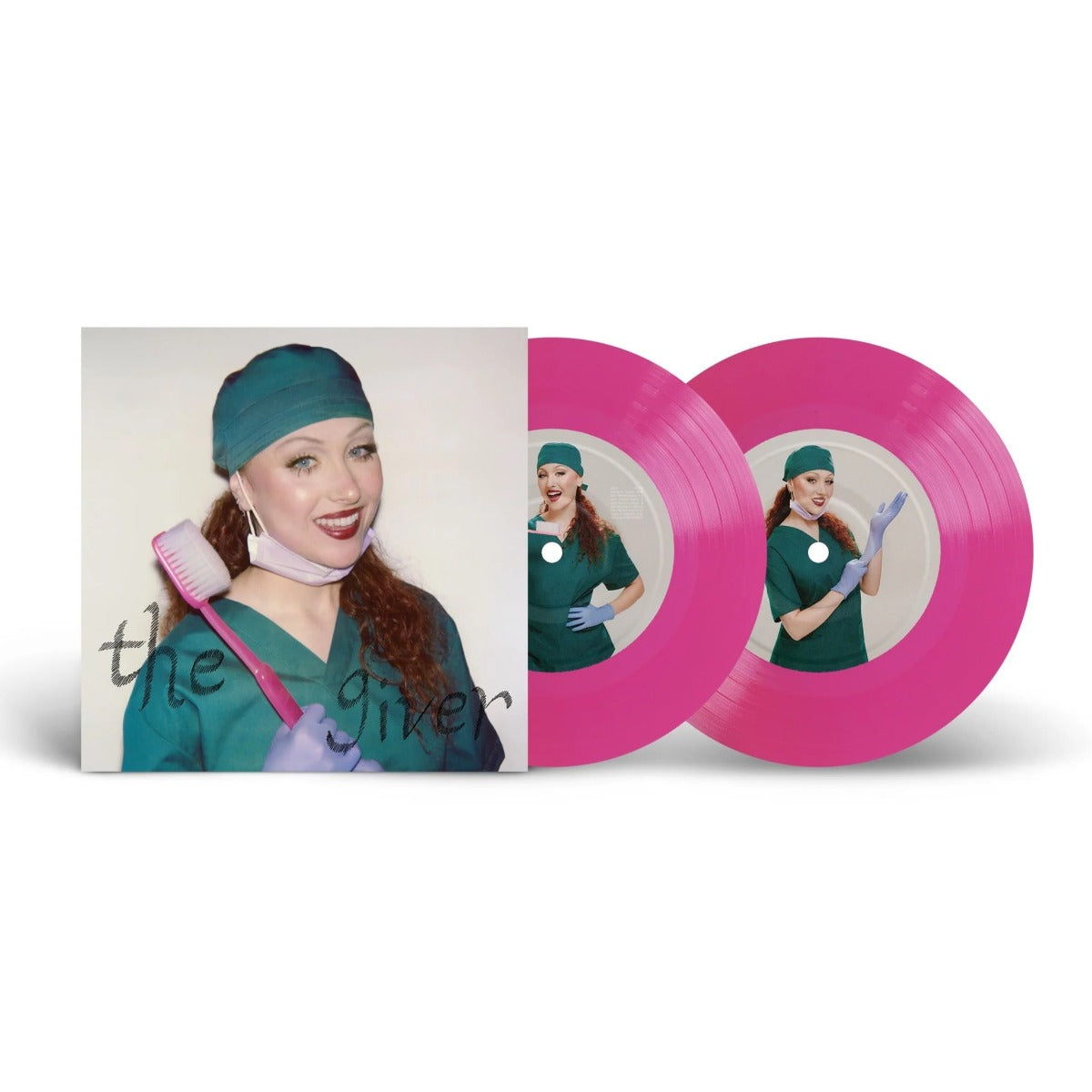 The Giver [The Dentist] [Neon Pink 7" Single] (Vinyl)