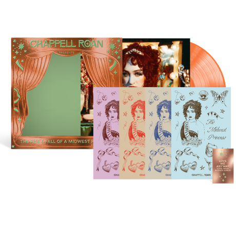 The Rise and Fall of a Midwest Princess (3-Year Anniversary) (Limited) [My Kink Is Coral Vinyl] [2LP] [Vinyl]