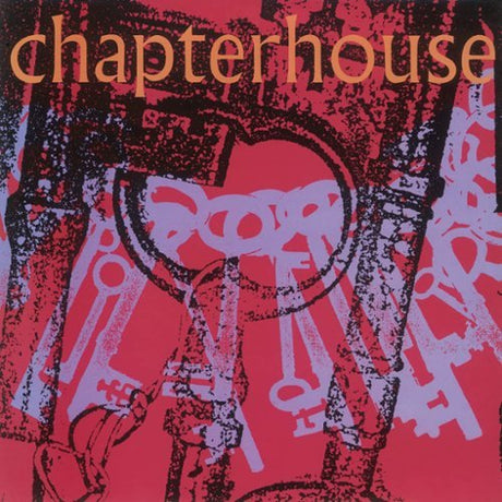 Chapterhouse - She'S A Vision (180G, 12"/2 Non-Album Mixes/750 Copies) [Purple & Red Marbled Vinyl] [Vinyl]