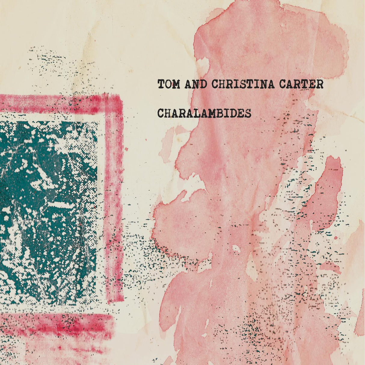 Charalambides: Tom And Christina Carter (Vinyl)