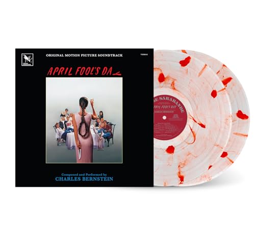 April Fool'S Day (Original Motion Picture Soundtrack) [Deluxe Edition] [Killer Crimson 2 Lp] (Vinyl)