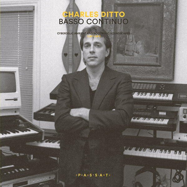 Basso Continuo: Cyberdelic Ambient And Nootropic Soundscapes (1987-1994) (Vinyl) - Apocalypse Vinyl