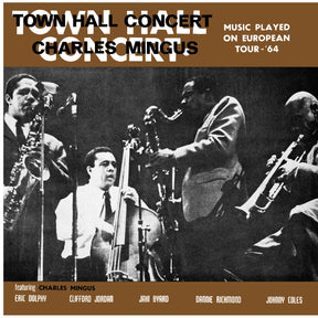 Town Hall Concert 1964 Vol. 1 (Clear Smoke Vinyl) [Vinyl]