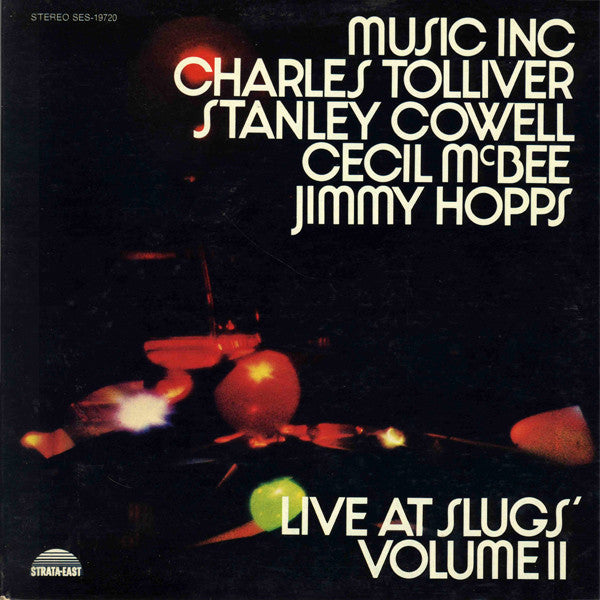 Live At Slugs' Volume Two (Vinyl)