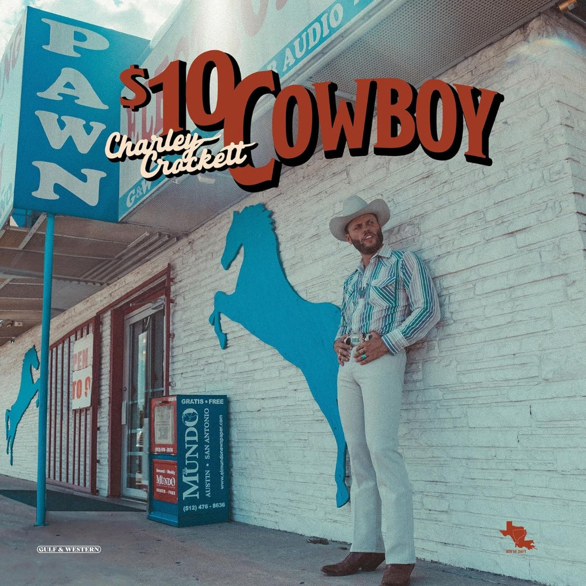 Charley Crockett $10 Cowboy [Records & LPs]