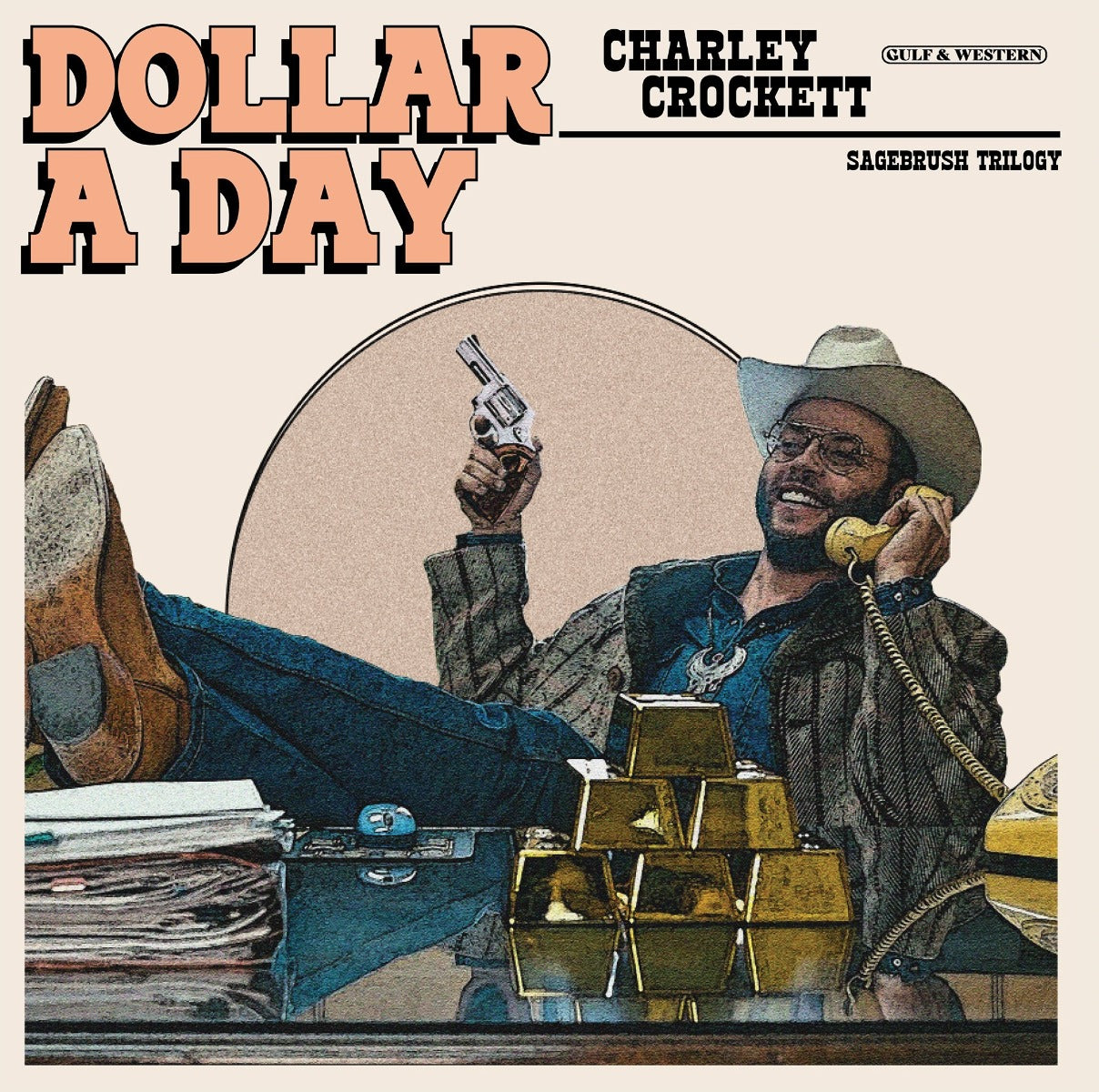 Dollar A Day (Indie Exclusive) [Pale Cornflower Blue Vinyl] (Vinyl)