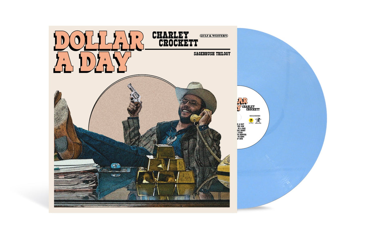 Dollar A Day (Indie Exclusive) [Pale Cornflower Blue Vinyl] (Vinyl)