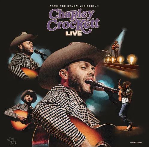 Charley Crockett en vivo desde The Ryman [Discos y LP]