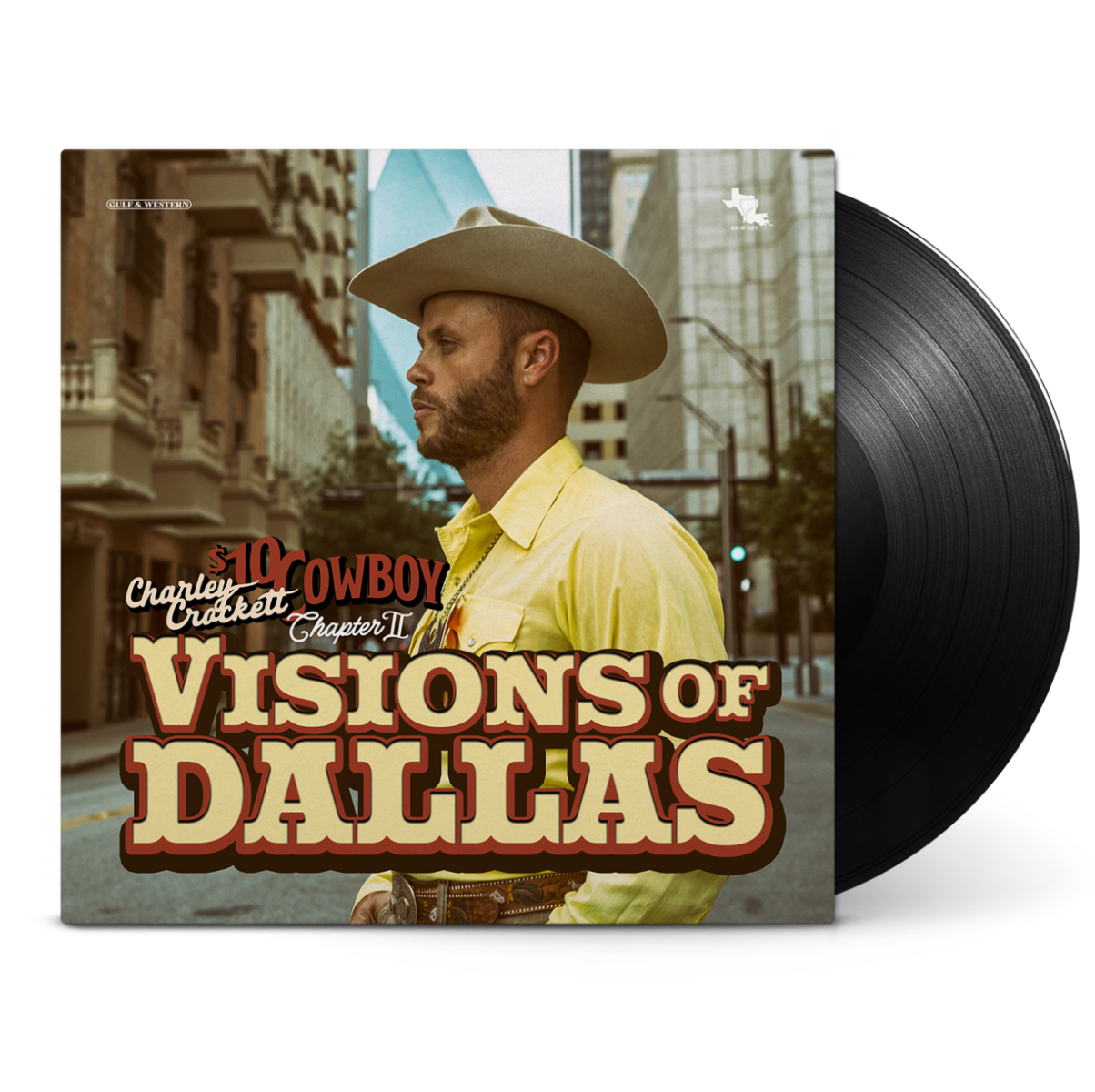 Visions Of Dallas (Vinyl)