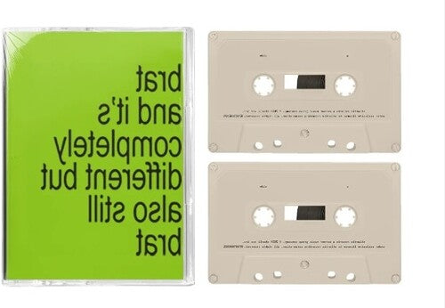 Brat And Its Completely Different But Also Still brat (Colored Cassette, Beige) (2 Cassette's) (Cassette)