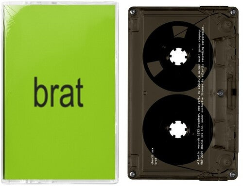 Charli XCX BRAT [Cassette]