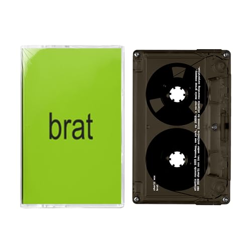 Charli XCX BRAT [Cassette]