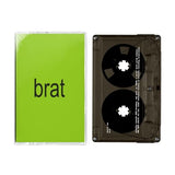 Charli XCX BRAT [Cassette]