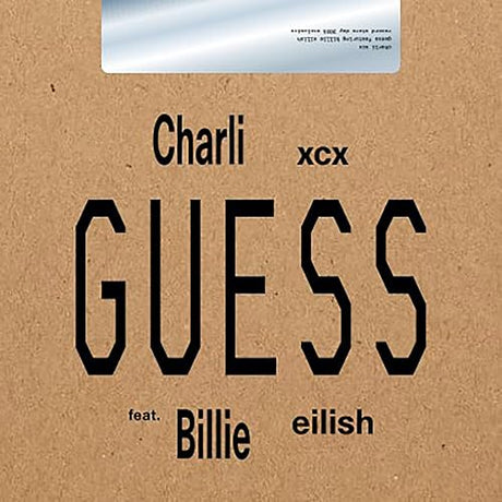 Guess (Rsd 4.12.25) 7" Single (Vinyl)