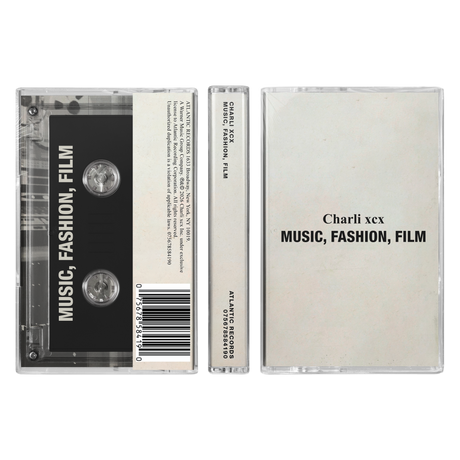 Charli XCX - Music, Fashion, Film [Cassette]
