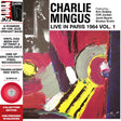 Live in Paris, 1964 Vol. 1 (Red Colored Vinyl, Deluxe Edition, Limited Edition, Remastered) (Vinyl)