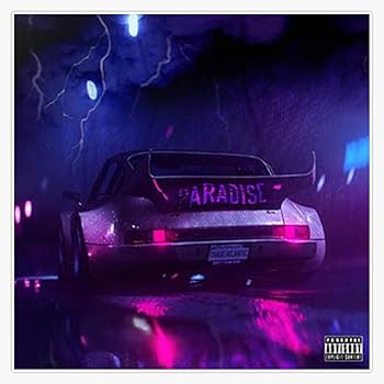 Paradise [Black Ice/Pink/Blue/Splatter 12" EP] [Vinyl]