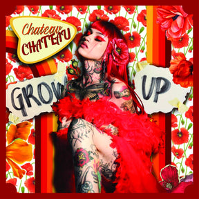 Grow Up (RED VINYL) (Vinyl) - Apocalypse Vinyl