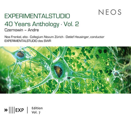 EXPERIMENTALSTUDIO Vol. 7: 40 Years Anthology Vol. 2 (CD)
