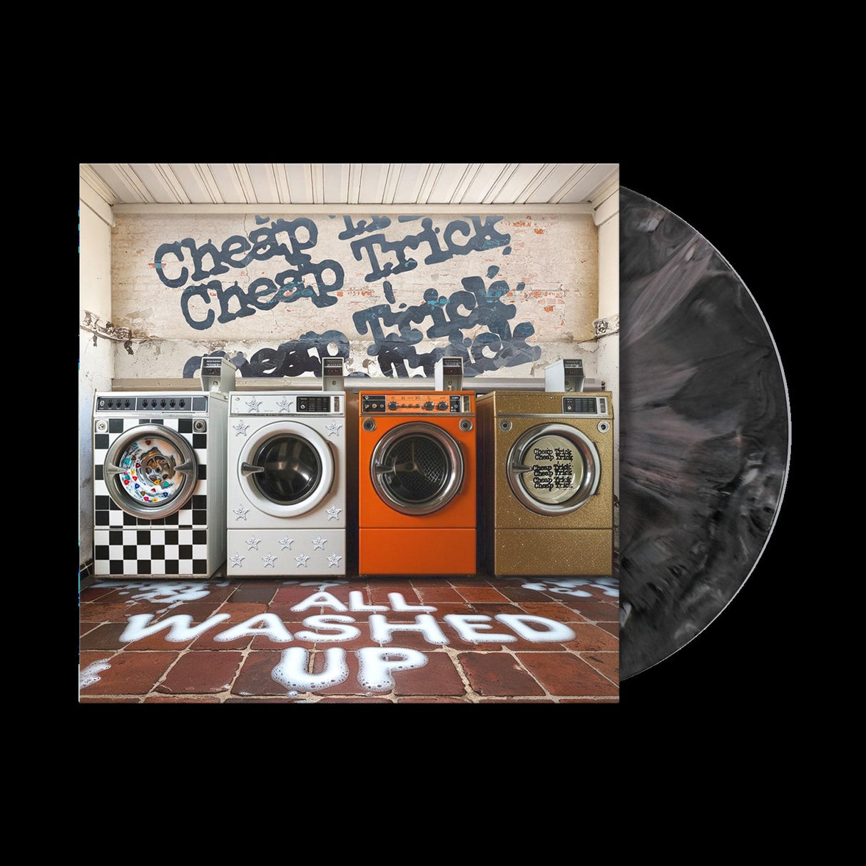 All Washed Up [Graphite Marble LP] (Vinyl)