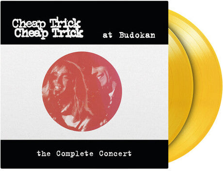 Cheap Trick - At Budokan: The Complete Concert (Limited Edition, Gatefold, 180 Gram Translucent Yellow Colored Vinyl) [Import] (2 Lp's) [Vinyl]
