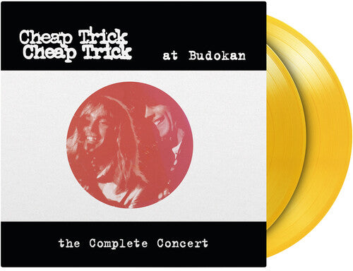 Cheap Trick - At Budokan: The Complete Concert (Limited Edition, Gatefold, 180 Gram Translucent Yellow Colored Vinyl) [Import] (2 Lp's) [Vinyl]