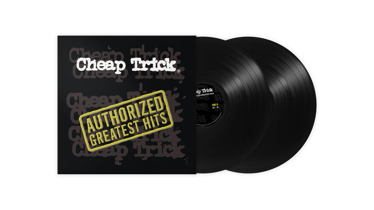 Cheap Trick Authorized Greatest Hits [Records & LPs]