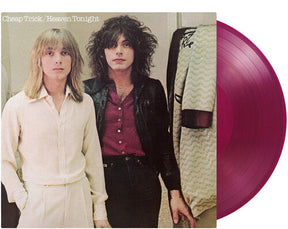 Cheap Trick - Heaven Tonight (Limited Edition, 180 Gram Translucent Violet Colored Vinyl) [Import] [Vinyl]