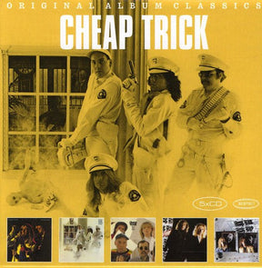 Cheap Trick - Original Album Classics [Import] (5 Cd's) [CD]