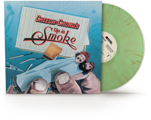 Cheech & Chong - Up In Smoke (Original Soundtrack) [Color Vinyl] [Vinyl]