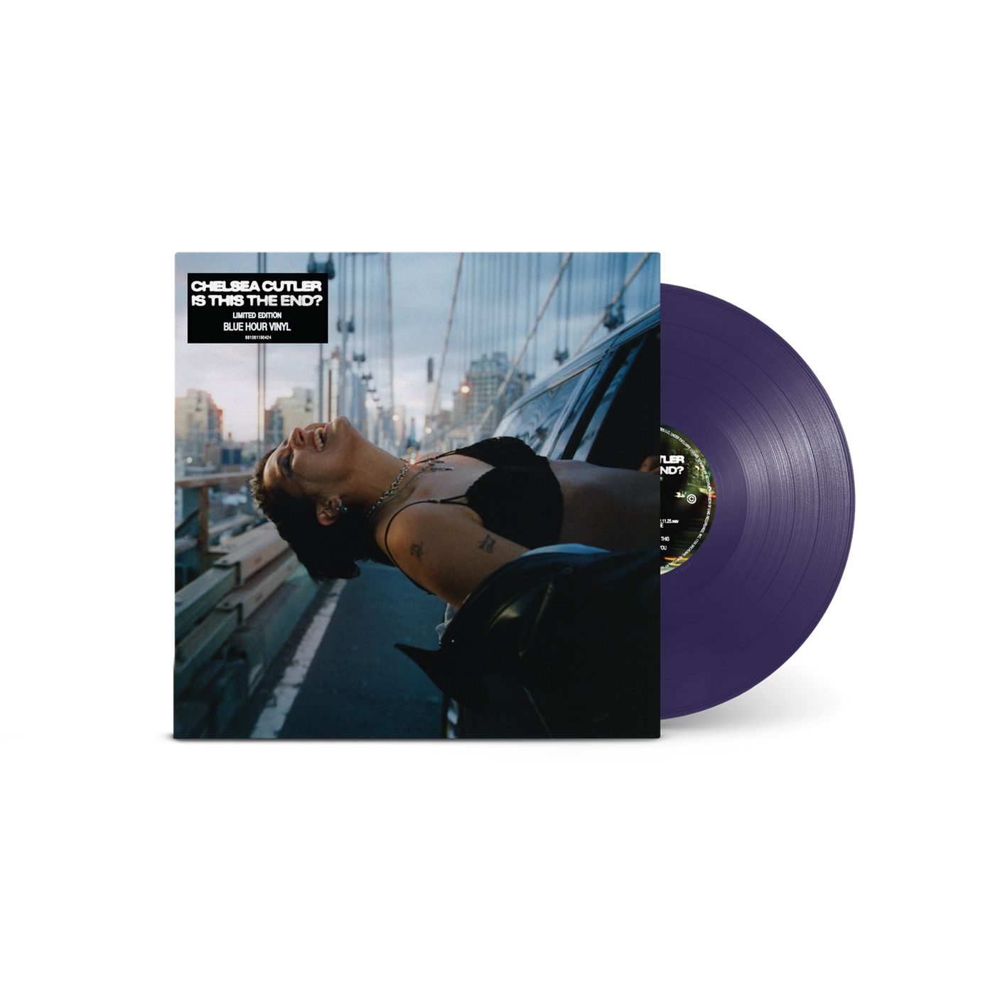 Chelsea Cutler - Is This The End? [Blue Hour LP] [Vinyl]