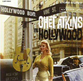 Chet Atkins In Hollywood (Vinyl)