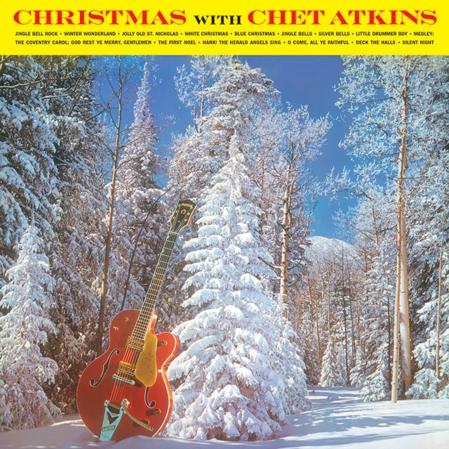 Christmas With Chet Atkins (Limited Edition, Colored Vinyl) [Import] (Vinyl)