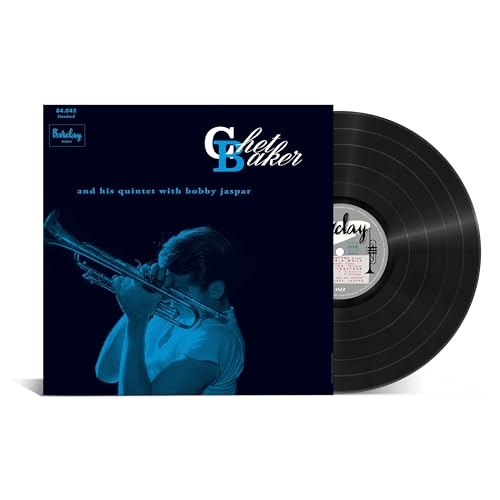 Chet Baker And His Quintet With Bobby Jaspar (Chet Baker In Paris, Vol. 3) [LP] (Vinyl)