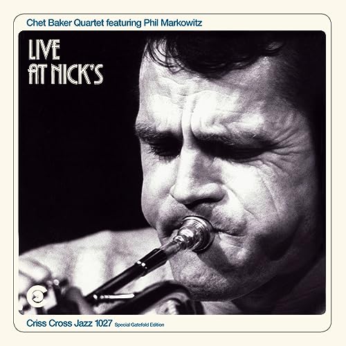 Chet Baker Quartet Live At Nick's [2 LP] [Vinyl] - Apocalypse Vinyl