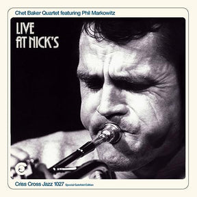 Chet Baker Quartet Live At Nick's [2 LP] [Vinyl] - Apocalypse Vinyl