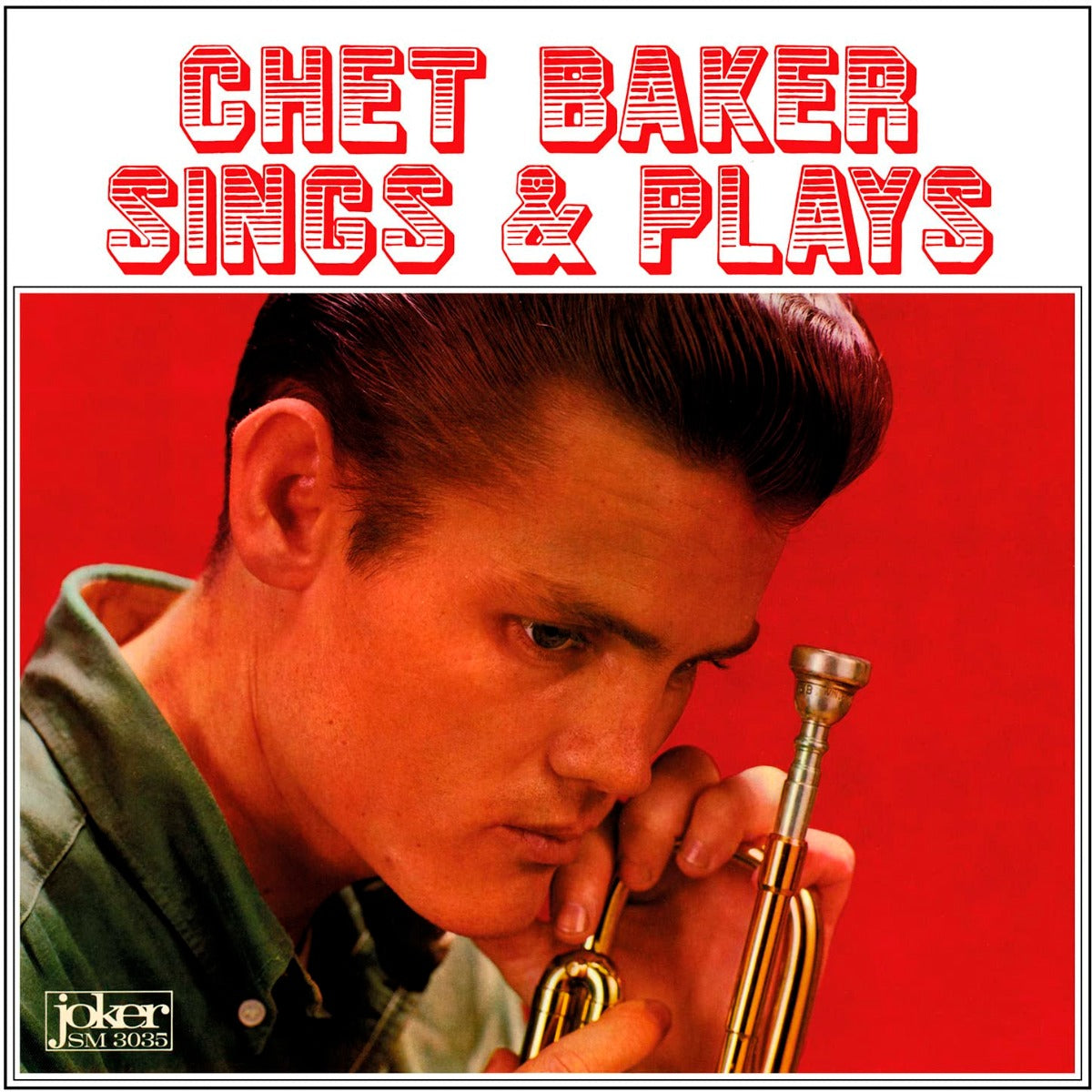 Chet Baker 唱歌并演奏（限量版，红色乙烯基唱片）[进口] [唱片和 LP]