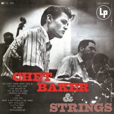Chet Baker & Strings (Vinyl)