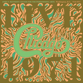Chicago At The John F. Kennedy Center For The Performing Arts, Washington D.C. (9/16/1971) (CD)