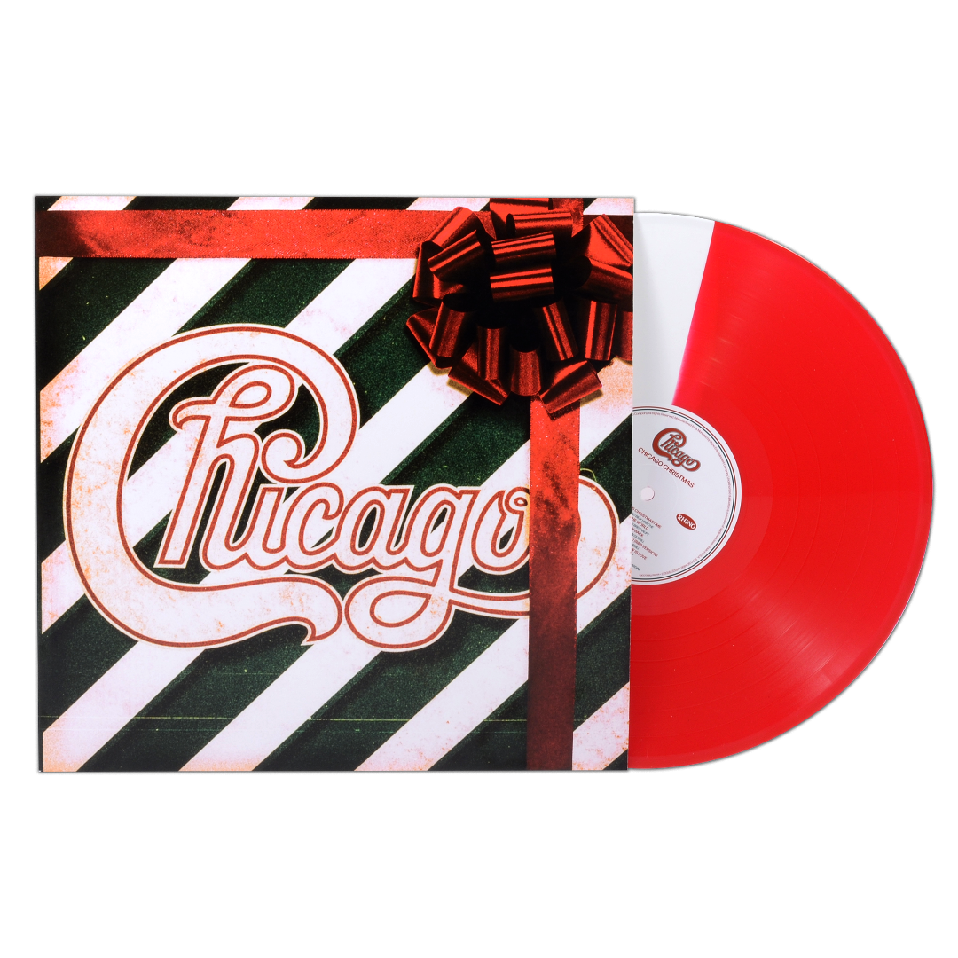 Chicago Chicago Christmas (Limited Edition, Red & White Vinyl) [Records & LPs]